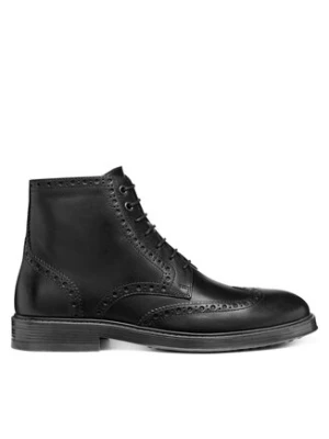 Geox Kozaki U Henreys U56LWB 00043 C9999 Czarny