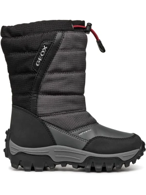 Geox Kozaki zimowe "Himalaya" w kolorze szarym rozmiar: 34