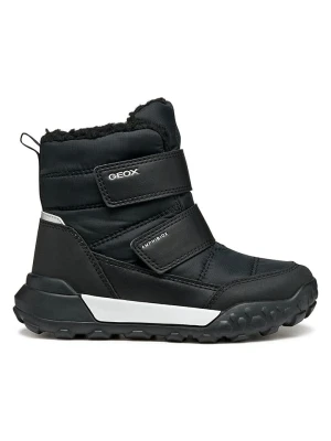 Geox Kozaki zimowe "Trekkyup" w kolorze czarnym rozmiar: 24