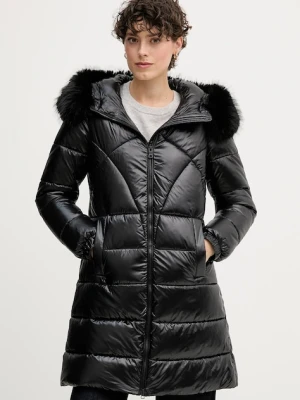 Geox kurtka BACKSIE kolor czarny zimowa W5628H T3121