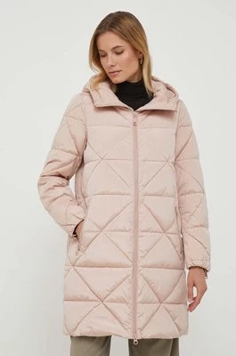 Geox kurtka damska kolor różowy zimowa W3628C T2918 F8293