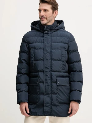Geox kurtka LEITAN kolor granatowy zimowa M5628B T3266