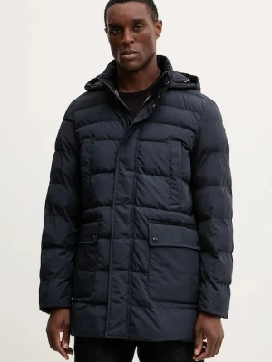 Geox kurtka LEITAN kolor granatowy zimowa M5628B T3266
