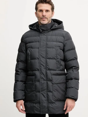 Geox kurtka LEITAN kolor szary zimowa M5628B T3266
