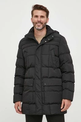Geox kurtka męska kolor czarny zimowa M3628B T2941 F9000