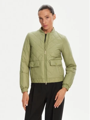 Geox Kurtka przejściowa Amabel W5520F T3132 F3275 Zielony Regular Fit