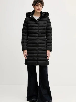 Geox kurtka puchowa BETTANIE kolor czarny zimowa W5626H T3122