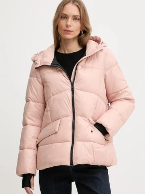 Geox kurtka SERILDA kolor różowy zimowa W5628F T3121