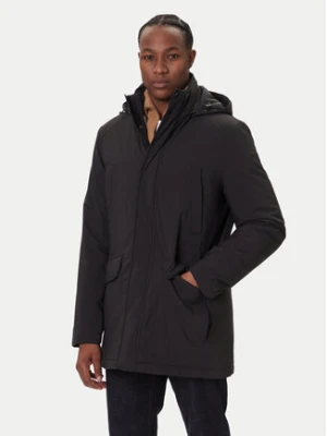 Geox Kurtka zimowa Andalo M5620F T3136 F9000 Czarny Regular Fit