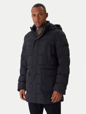 Geox Kurtka zimowa Leitan M5628B T3266 F1624 Granatowy Regular Fit