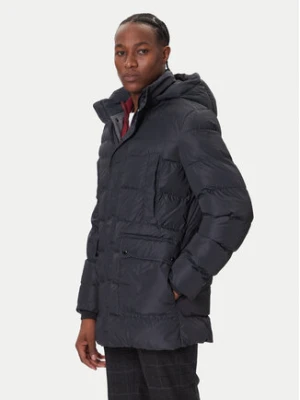 Geox Kurtka zimowa Leitan M5628B T3266 F9112 Czarny Regular Fit