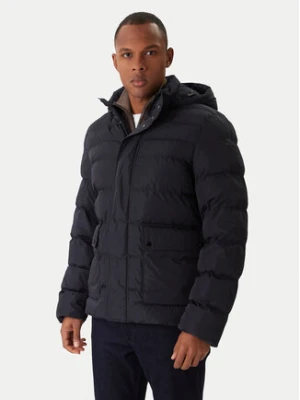 Geox Kurtka zimowa Leitan M5628C T3266 F1624 Granatowy Regular Fit