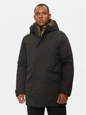 Geox Kurtka zimowa Warrens M4621B T3149 F9000 Czarny Regular Fit