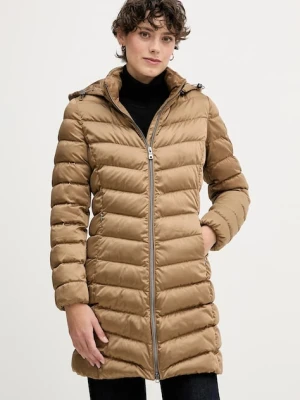 Geox kurtka ZOSMA kolor brązowy zimowa W5628T T3274