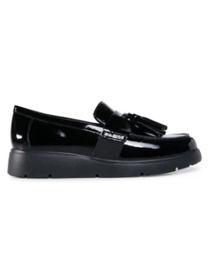 Geox Loafersy D Arlara A D04LCA 00067 C9999 Czarny