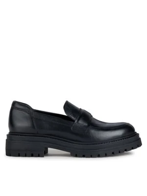 Geox Loafersy D Iridea D36HRA 00043 C9999 Czarny
