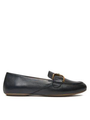 Geox Loafersy D Palmaria D45MUJ 000TU C9997 Czarny