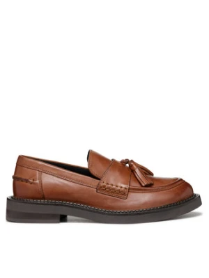 Geox Loafersy D Serilda D46WYH 00043 C6002 Brązowy
