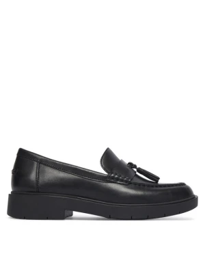 Geox Loafersy D Spherica Ec1 B D65DKA 43 C9999 Czarny