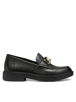 Geox Loafersy D Spherica Ec1 B D66DKG 43 C9999 Czarny