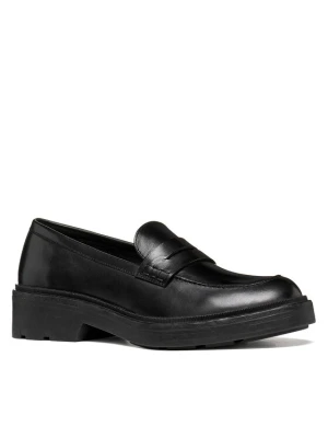 Geox Loafersy D Swelen D665GK 43 C9999 Czarny