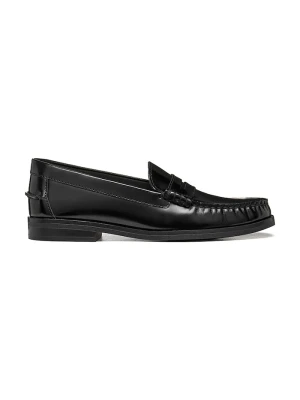Geox loafersy damskie skórzane D NOEMEN czarny