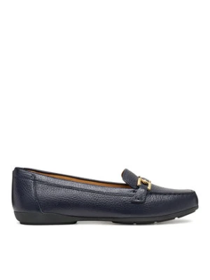 Geox Mokasyny D Annytah Moc B D56BMB-00046 C4692 Granatowy