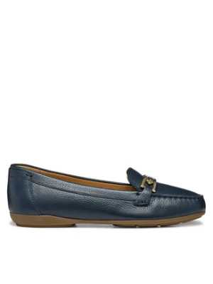Geox Mokasyny D Annytah Moc D84BMA 00046 C4002 Granatowy