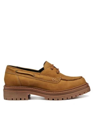 Geox Mokasyny D Iridea D56HRA 00032 C5047 Żółty