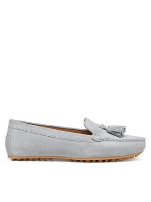 Geox Mokasyny D Kalistena D651JE 00022 C0397 Szary