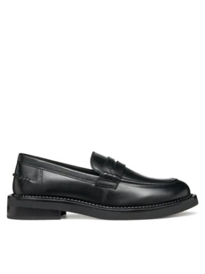 Geox Mokasyny D Serilda D56WYE 00043 C9999 Czarny