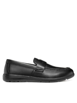 Geox Mokasyny U Leitan U663QB 00085 C9999 Czarny