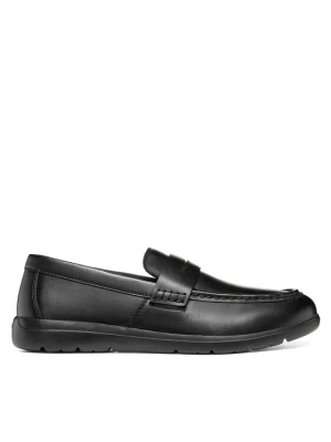 Geox Mokasyny U Leitan U663QB 00085 C9999 Czarny