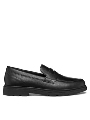 Geox Mokasyny U Spherica Ec1 U36D1A 00046 C9997 Czarny