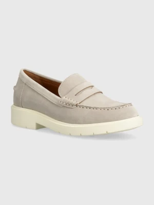 Geox mokasyny zamszowe D SPHERICA EC1 A