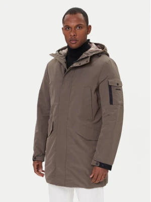 Geox Parka Velletri M5628F T3285 F1432 Brązowy Regular Fit