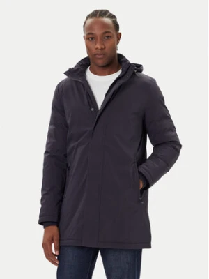 Geox Płaszcz zimowy Aurelio M5625K T3194 F1624 Granatowy Regular Fit