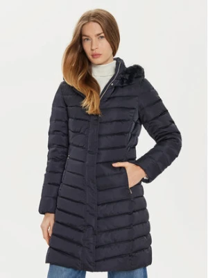 Geox Płaszcz zimowy Bettanie W4626H T3122 F1624 Granatowy Regular Fit