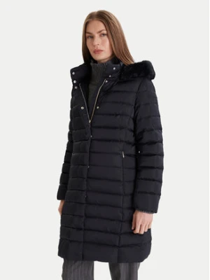 Geox Płaszcz zimowy Bettanie W5626H T3122 F1624 Granatowy Regular Fit