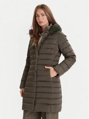 Geox Płaszcz zimowy Bettanie W5626H T3122 F3236 Zielony Regular Fit