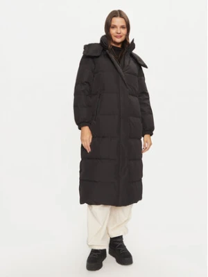 Geox Płaszcz zimowy Pheby W4625R T3155 F9000 Czarny Regular Fit