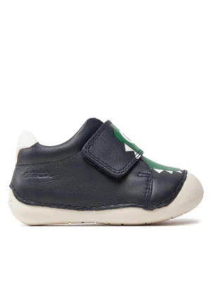 Geox Półbuty B Tutim Boy B3539C 00085 C4002 Granatowy