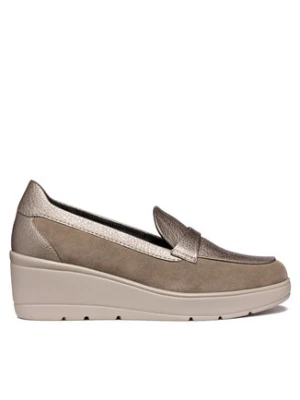 Geox Półbuty D Ilde D46RAB 0222N C6029 Beżowy