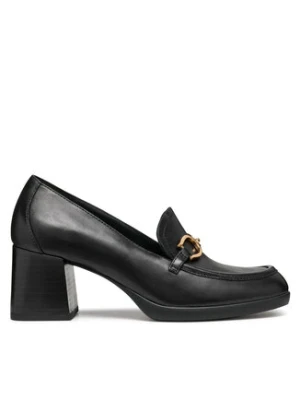 Geox Półbuty D Walk Pleasure 55 D46XBF 00043 C9999 Czarny