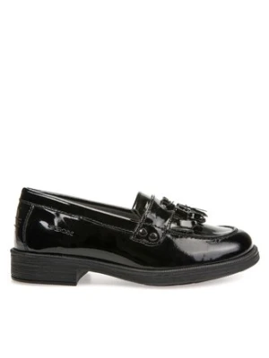 Geox Półbuty Jr Agata J4449A 00066 C9999 D Czarny