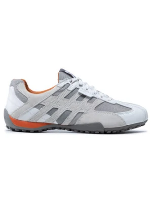 Geox Półbuty U Snake K U4207K 08514 C1405 Szary