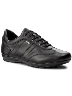 Geox Półbuty U Symbol B Abx B U44P2B 00043 C9999 Czarny