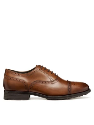 Geox Półbuty U Walk Pleasure F U46H8B 00043 C6610 Brązowy