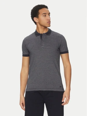 Geox Polo M5510N T3250 F4148 Granatowy Regular Fit