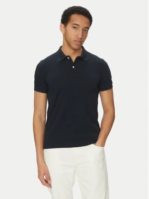 Geox Polo M5511B T3240 F1624 Granatowy Regular Fit